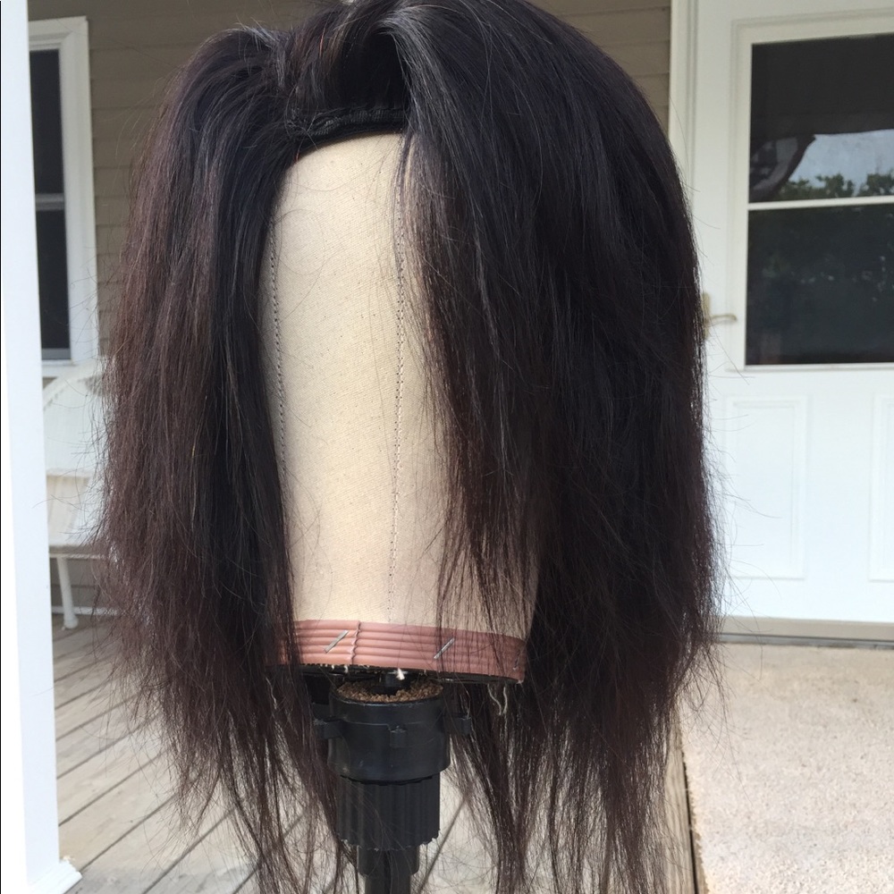 *SOLD!* New Brazilian Virgin Flip Over Wig
